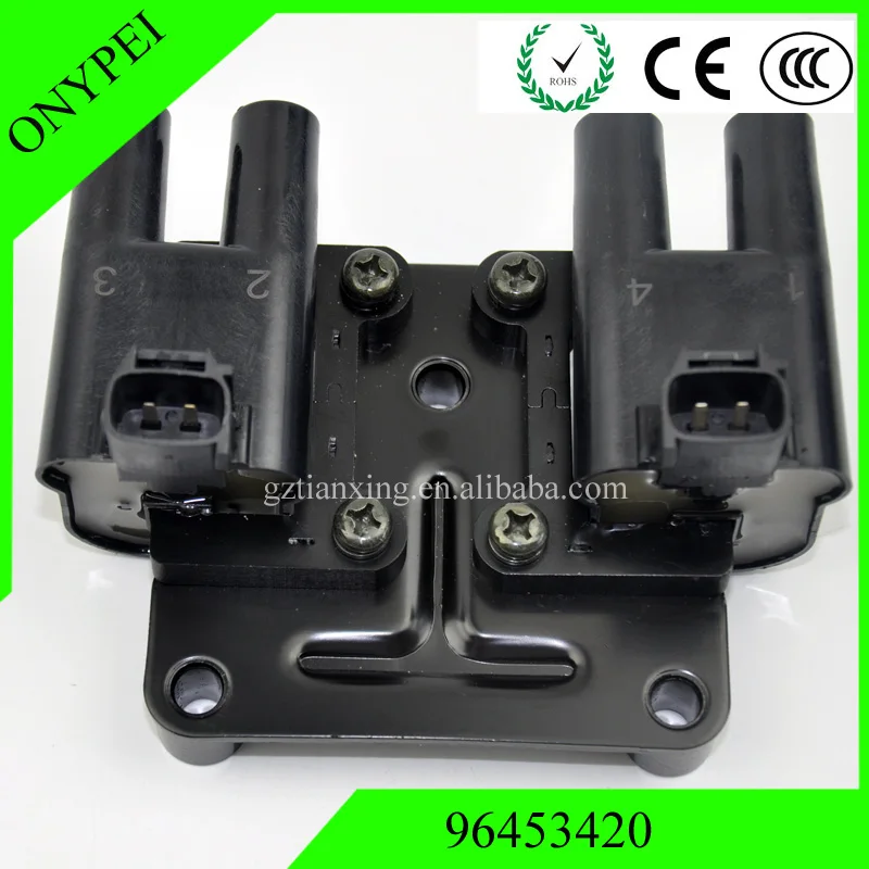 Новая катушка зажигания 96453420 для Chevrolet Daewoo Lacetti 1 4 Nubira KLAN KLAJ 6|coil|coil ignition |