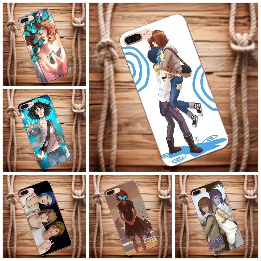 ТПУ чехлы обложки для huawei G8 Honor 5C 5X6 6X7 8 9 Y5II Коврики P7 P8 P9 P10 P20 Lite Plus 2017 Max Caufield жизнь