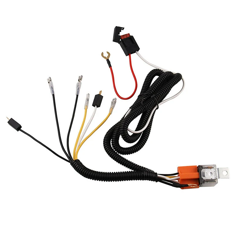 

High quality car horn wiring harness for horn relay Car Klaxon horn relay harness 12V car styling parts