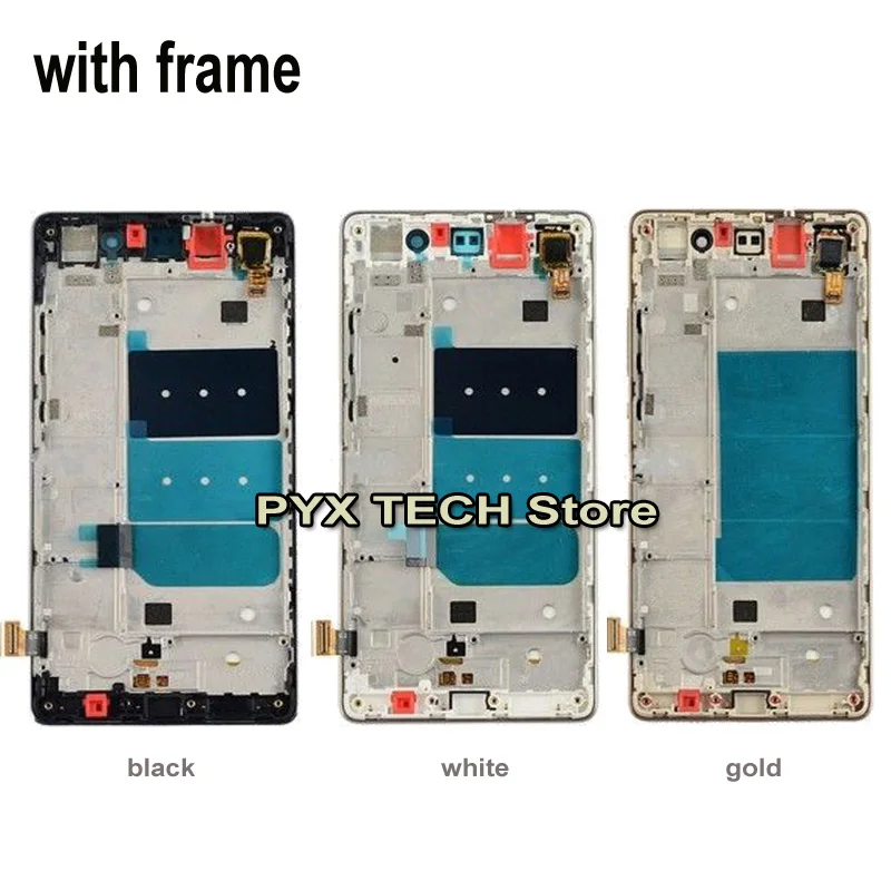 Для Huawei P8 Lite ЖК-экран сенсорный дисплей планшета + рамка сборки ale-l04 ale-l21 ale-tl00 ale-l23