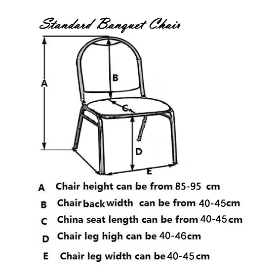 Полиэстер стрейч лайкра ткань белый свадебный банкет вечерние Отель Ресторан