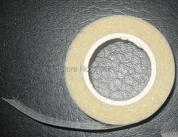 

1cm*3m Double-sides tape for remy tape hair and PU skin weft extensions or wigs tools