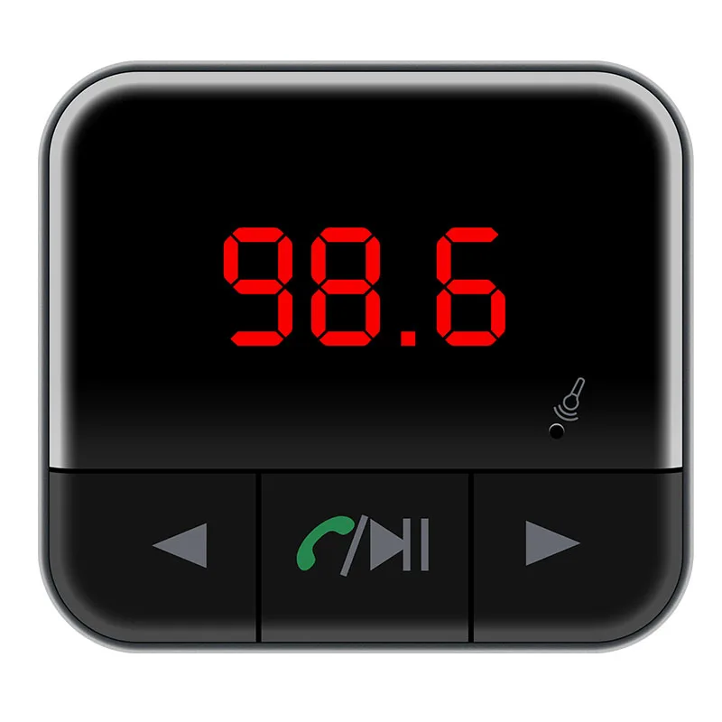 Bluetooth гарнитура для авто громкой связи Автомобильный MP3 плеер fm передатчик Dual USB