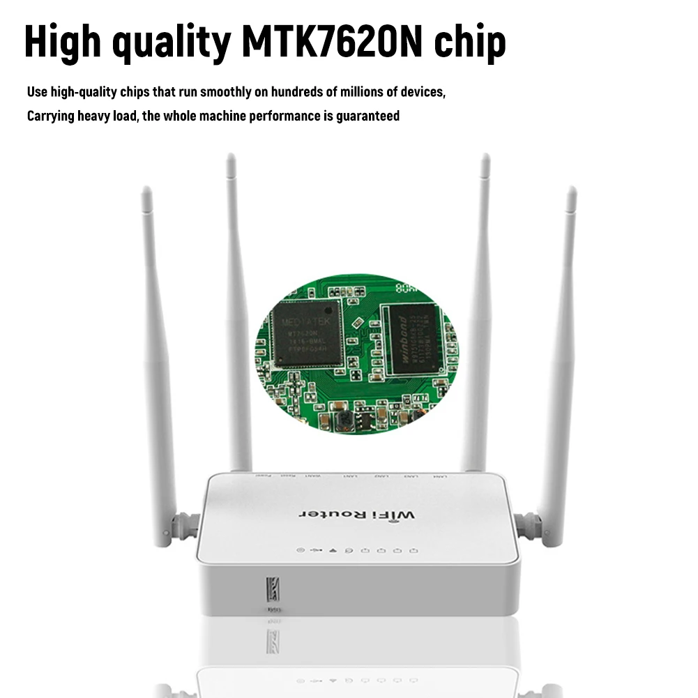 Роутер wifi роутер английская прошивка 300 м wifi роутер с USB 2,0 портом антенна генерирует сильный wifi сигнал