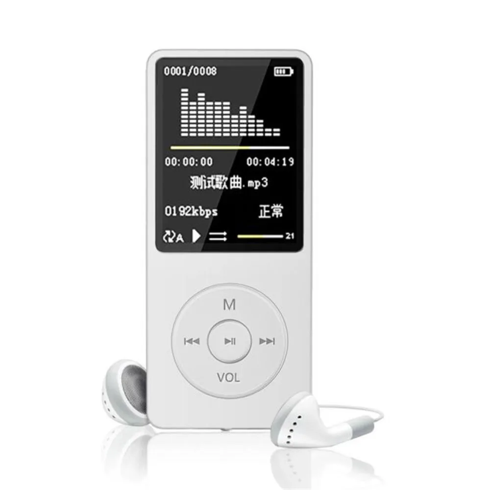 Бесплатная доставка Hifi 8 Гб 70 часов воспроизведения MP4 без потерь Звук