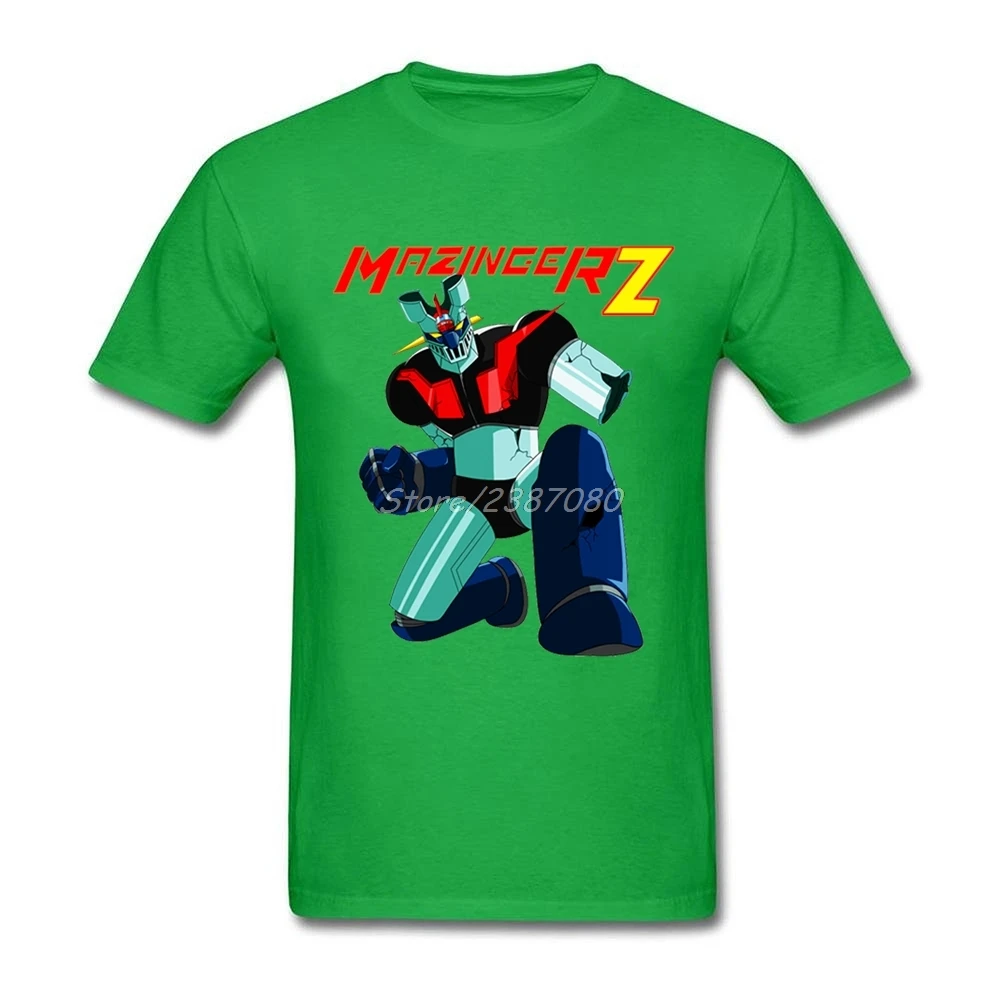 Mazinger Z &quot Футболка с коротким рукавом мужские футболки для всей семьи модные 2019