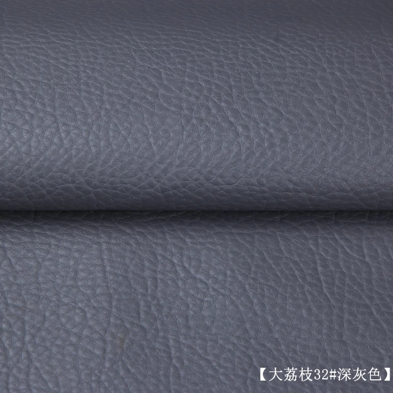 number32 darkgrey SICODA 50x138 см мягкая сумка кожаная ткань жесткая сумка искусственная кожа кровать diy Ручная личи зернистая кожа Диван Ткань - Цвет: number32 darkgrey