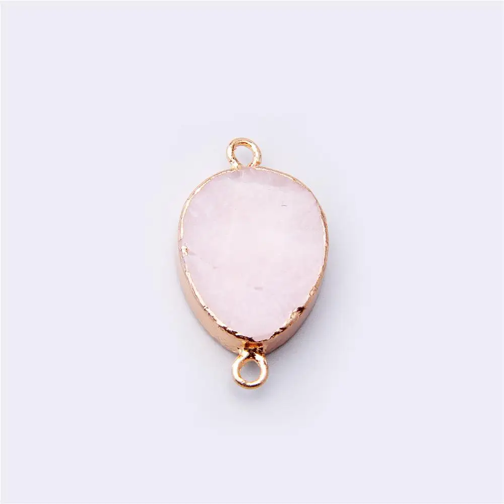 Целебный кулон agates Druzy драгоценные камни Медальон натуральный камень Золото