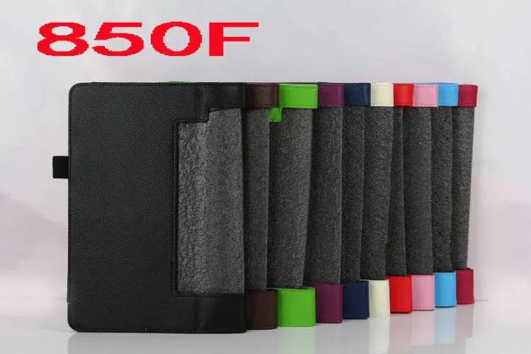 Новое поступление ультратонкий кожаный чехол подставка Karst Tri folding для Lenovo YOGA TAB 3 8