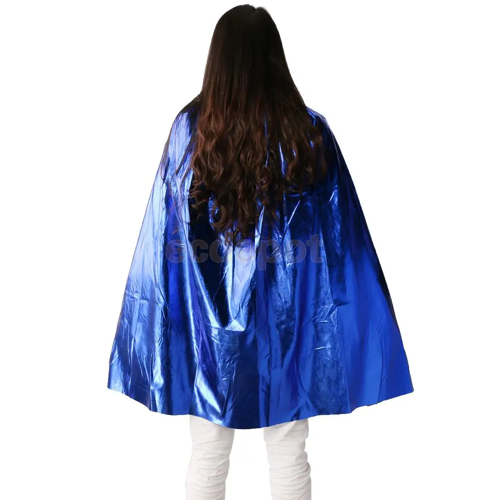 Крутой металлический плащ накидка на Хэллоуин вечерние костюмы для сцены