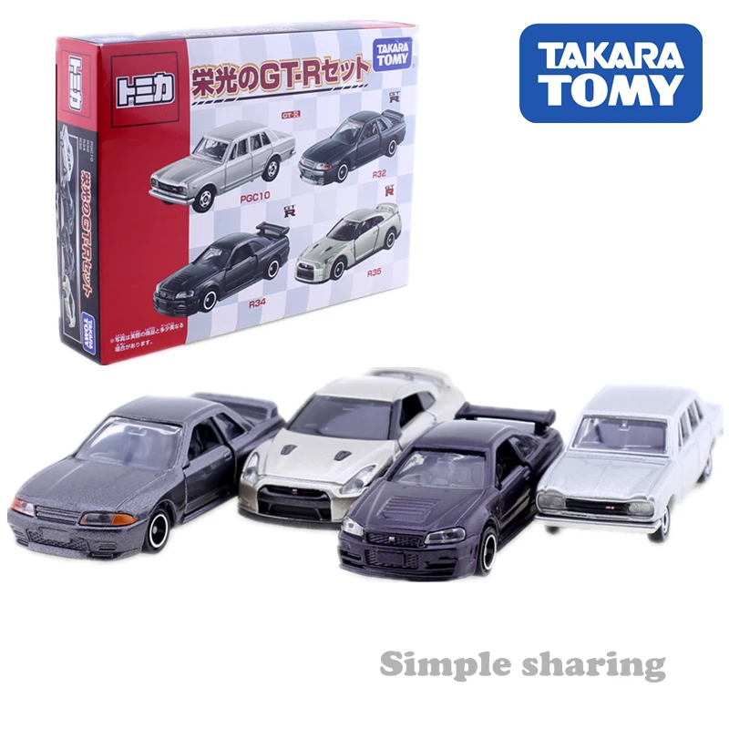 Автомобильные моторы Tomica Nissan PGC10 R32 R34 R35 takara tomy для литья под давлением| |