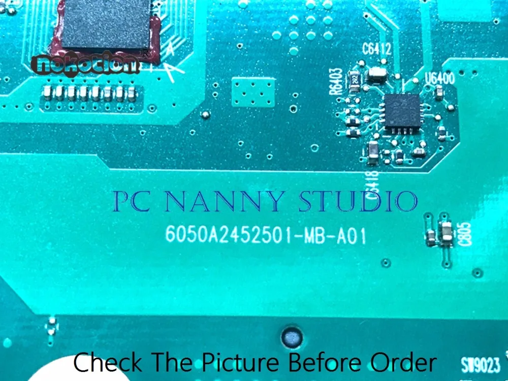 Материнская плата PCNANNY для toshiba satellite C650 C655 6050A2452501 MB A01 HM65 DDR3