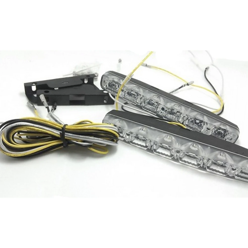 Автомобильный светодиодный светильник 2 шт. водонепроницаемый новый маленький