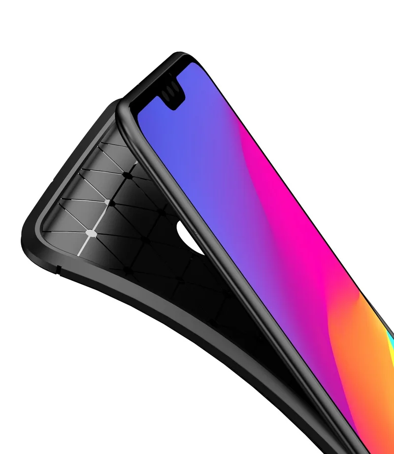 Чехлы для Huawei Honor 8X / Max чехол волокно ультра тонкий силиконовый мягкий телефона