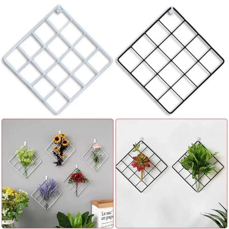 2 шт. креативные железные сетки в скандинавском стиле настенные подвесные фото