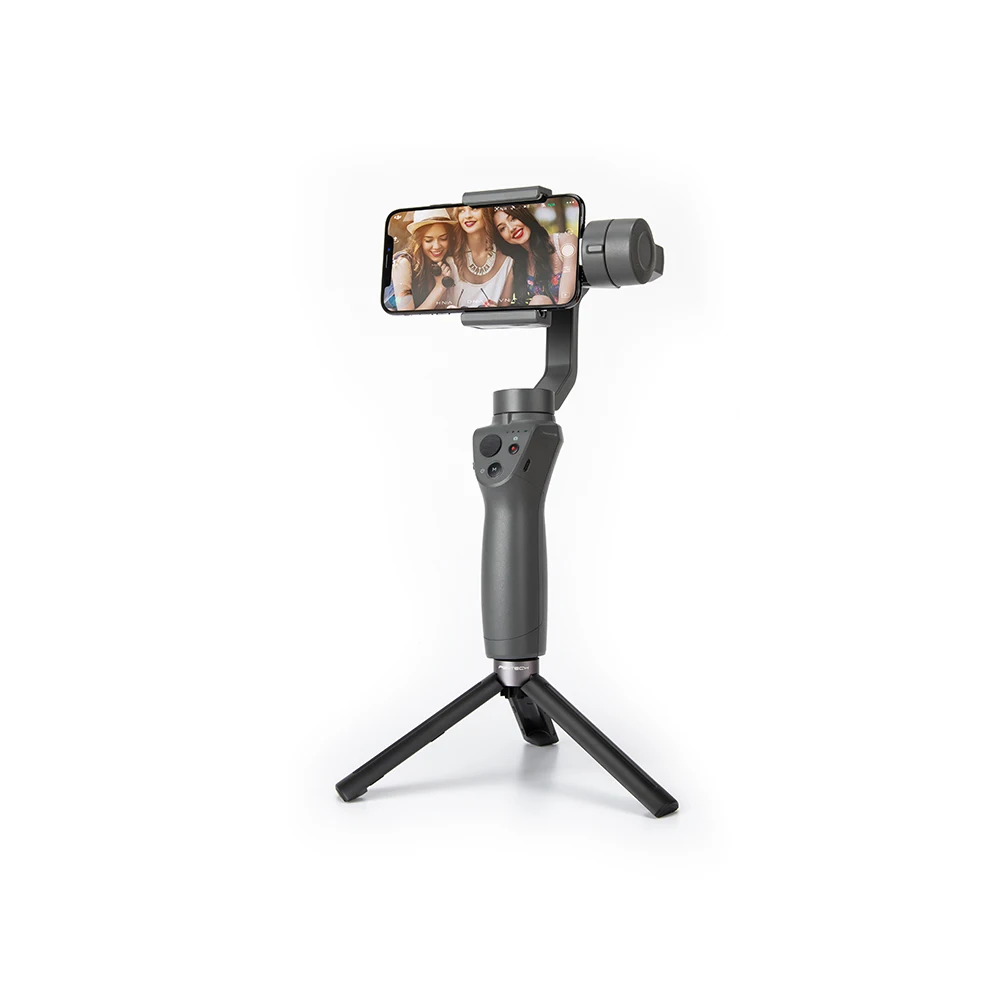 PGYTECH настольный мини-штатив с ручкой для DJI OSMO Mobile 4 Osmo Pocket 2 GoPro Hero 9 8 экшн-камеры 1/4