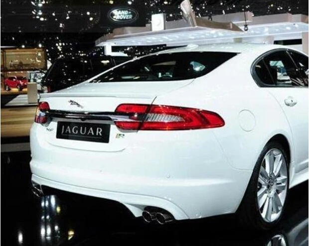 Спойлер для багажника JAGUAR XF 2013 2014 2015 быстрая доставка неокрашенный из ПУ