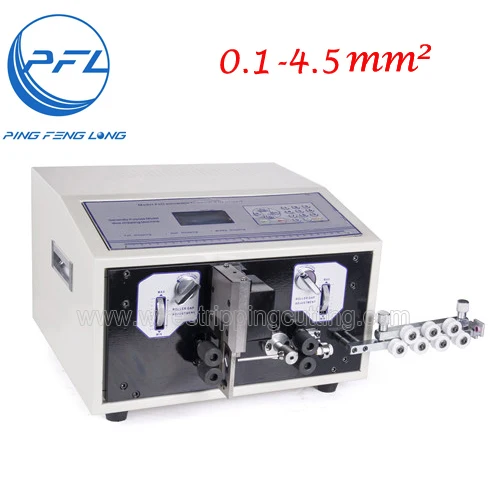 PFL-02 компьютер Управление для зачистки проводовмашина Автоматическая режущая