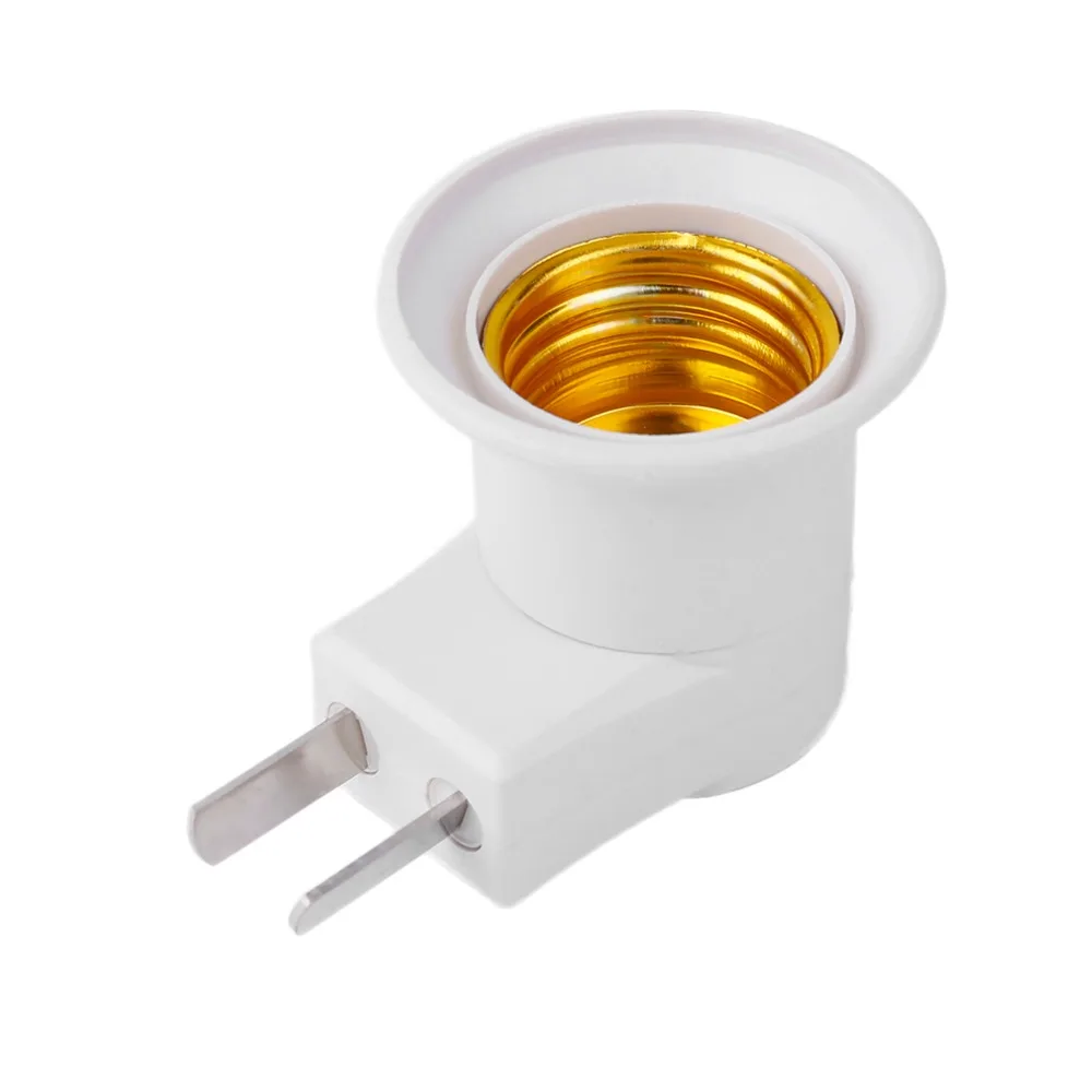 E27 Базовая розетка ночник адаптер с включением питания переключатель управления