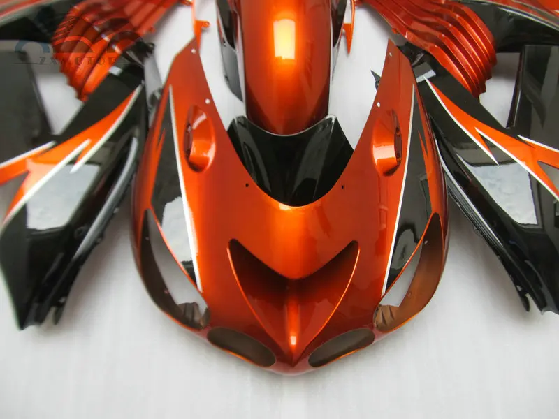 Инжекционный обтекатель комплект для KAWASAKI Ninja ZX14R 2006 2007-2011 МОТОЦИКЛ ABS наборы ZX 14R 06