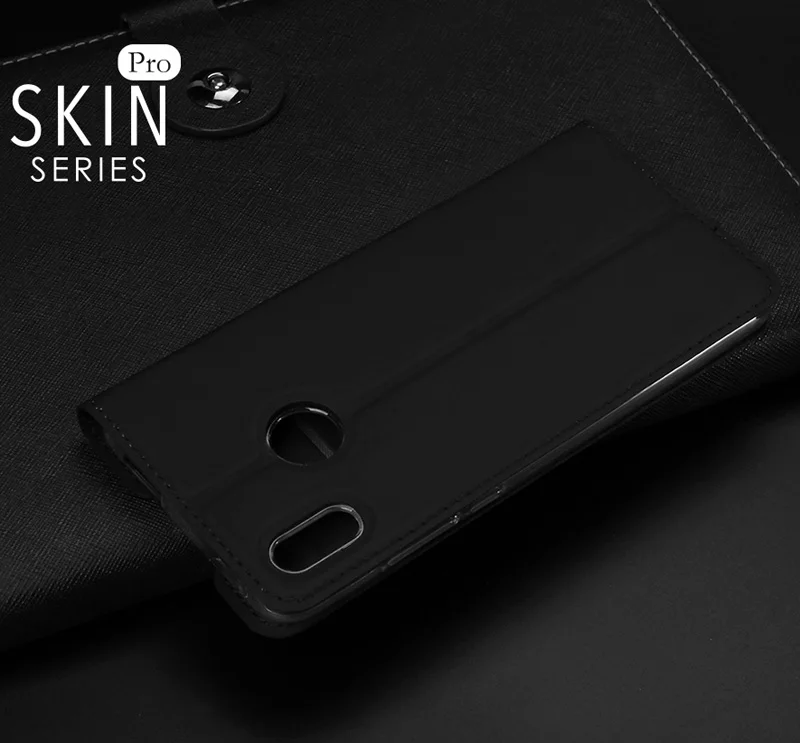 DUX DUCIS чехол для huawei P Smart Z Книга Флип кожаный бумажник Coque чехол