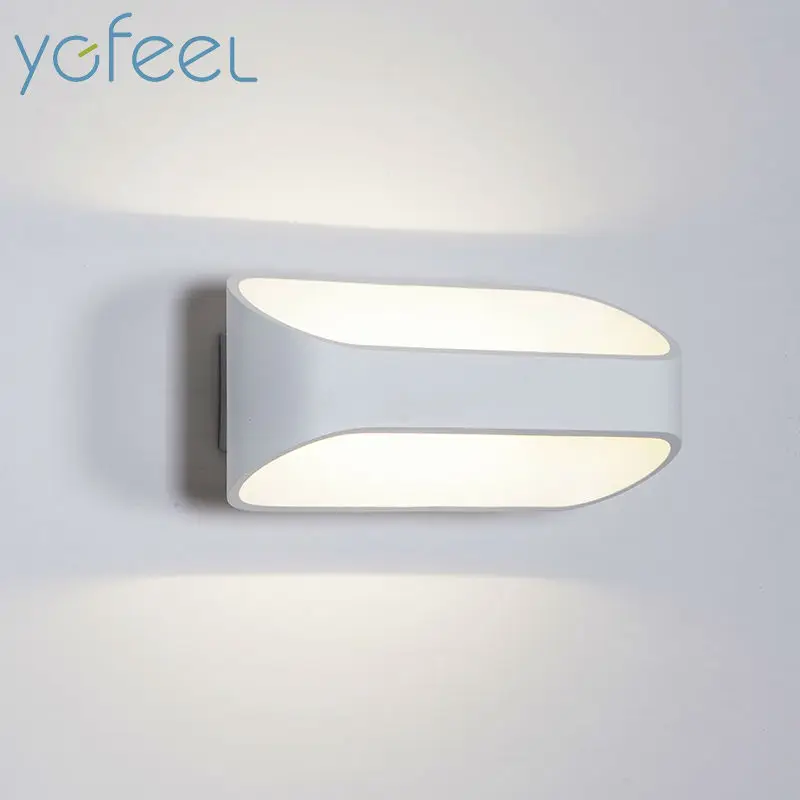 Светодиодсветодиодный настенные светильники [YGFEEL] современная лампа в