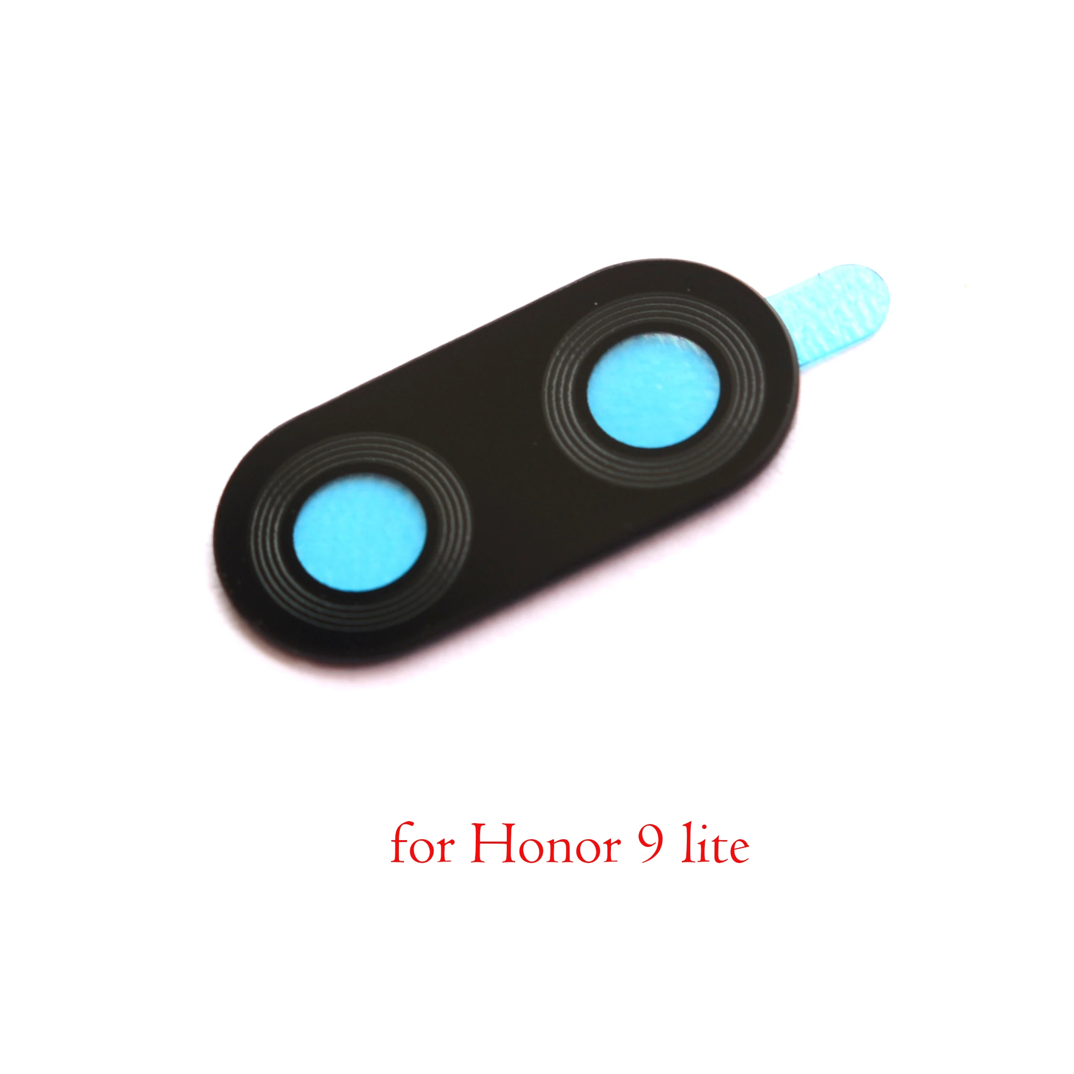 Новый оригинальный объектив задней стеклянной камеры 2 шт./лот для Huawei Honor 9 lite younth