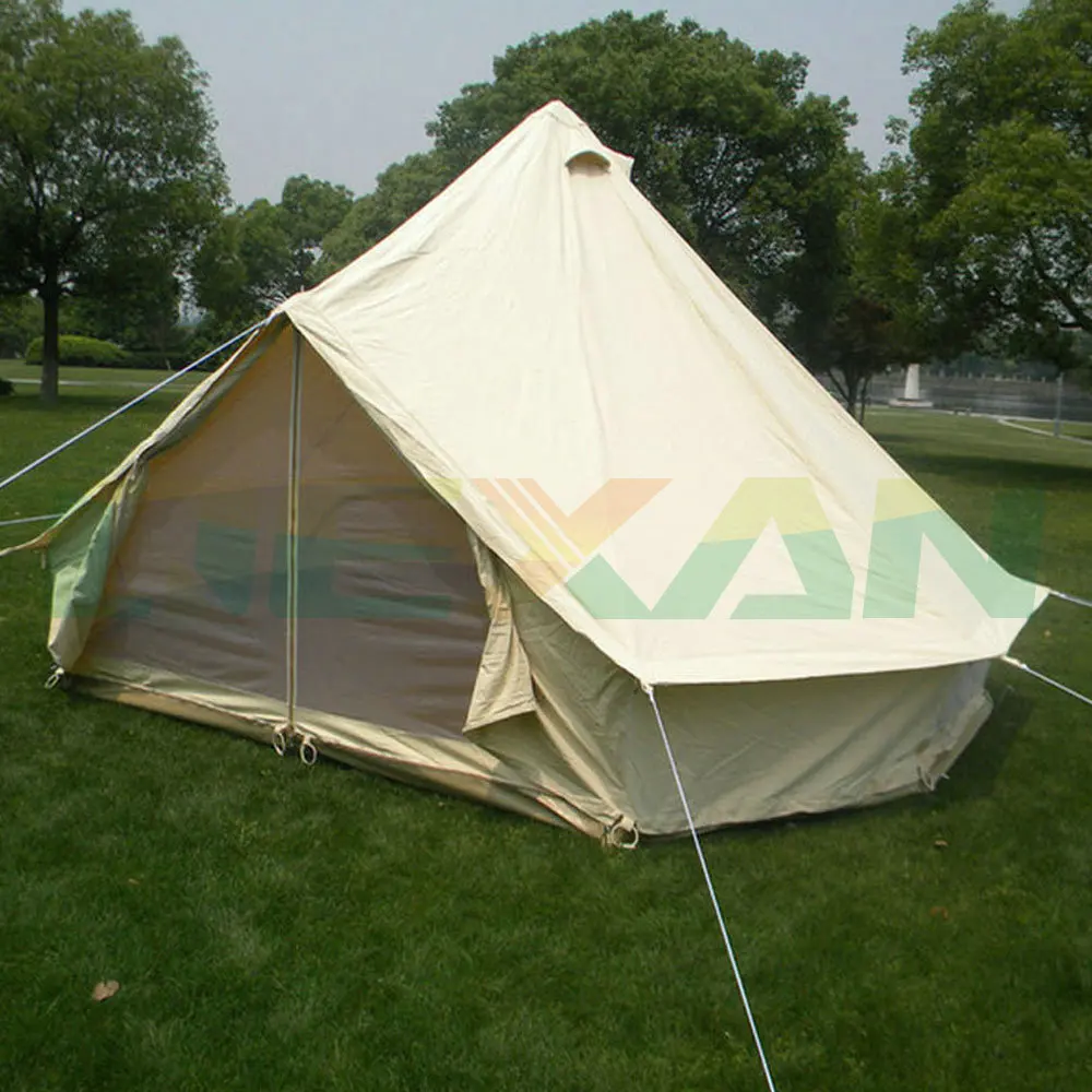 Бесплатная доставка! Наружная Брезентовая сафари палатка 3 х3 м 100% хлопок