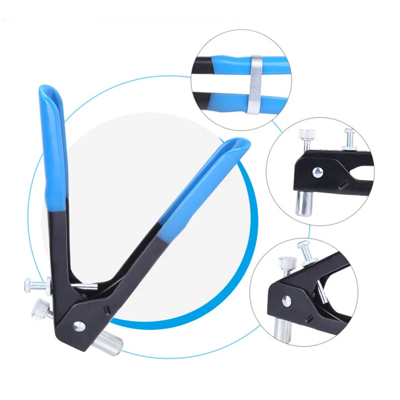 86 шт./компл. трудосберегающий ручной клепальный гайка пневматический пистолет