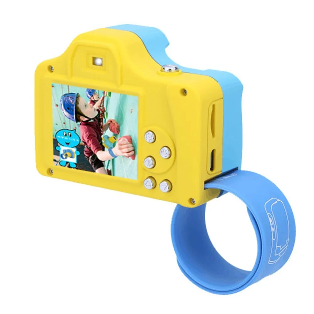 eCos Mini Digital Camera Kids Camcorder Video Children 1.77&quot LCD Cute Birthday/Christmas Gifts #293268 | Электроника