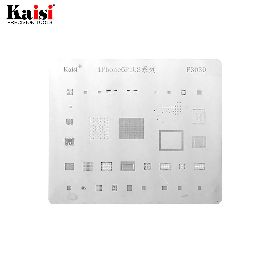 19 шт. полный набор IC чип наборы трафаретов для пайки BGA для iPhone XS MAX XR 8p 7 6s 6 SE 5S 5C 5 4S iPad высокое качество