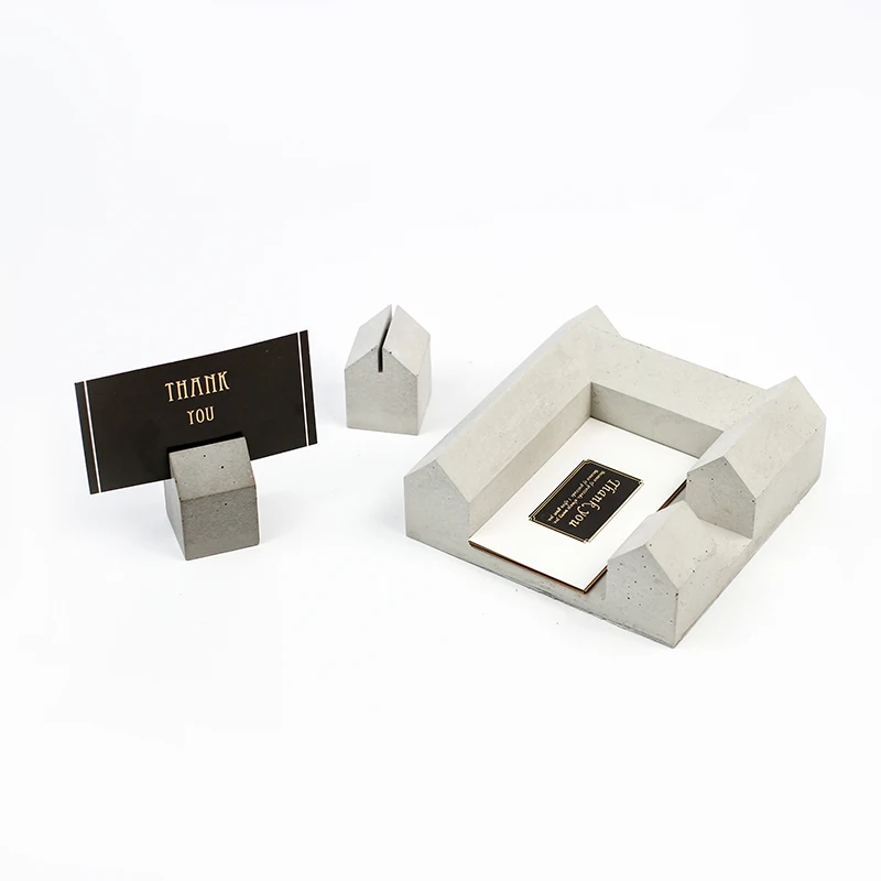 Силиконовая форма для бетона зажим карт деловая мужская офиса цемента женская