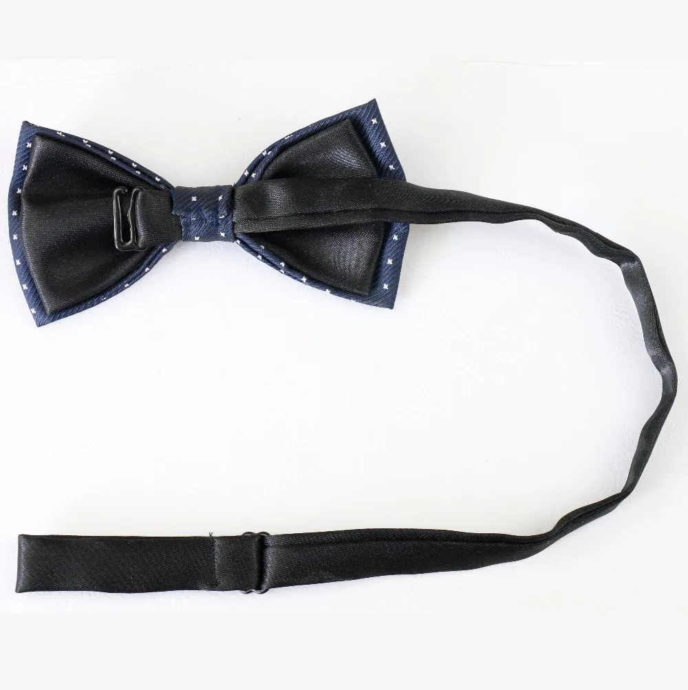 Однотонные модные галстуки бабочки для жениха нормальный мужской Клетчатый