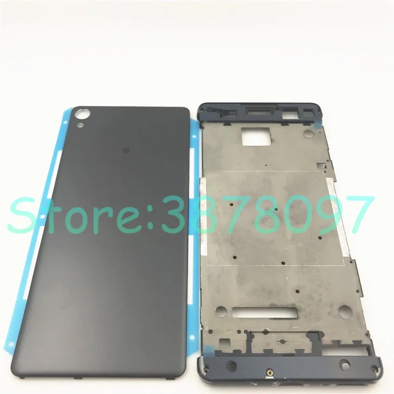 Оригинальная средняя передняя рамка Корпус для Sony Xperia XA F3111 F3112 F3115 + запасные