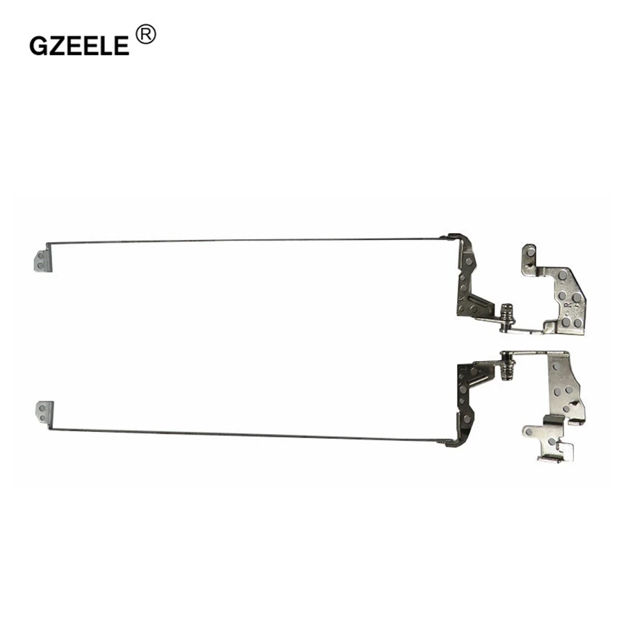 

GZEELE Новый правый + левый ЖК-Петли для HP 15-d020dx 15-d020nr 15-d021ca 15-d027ca ноутбук ЖК-экран Петли L & R