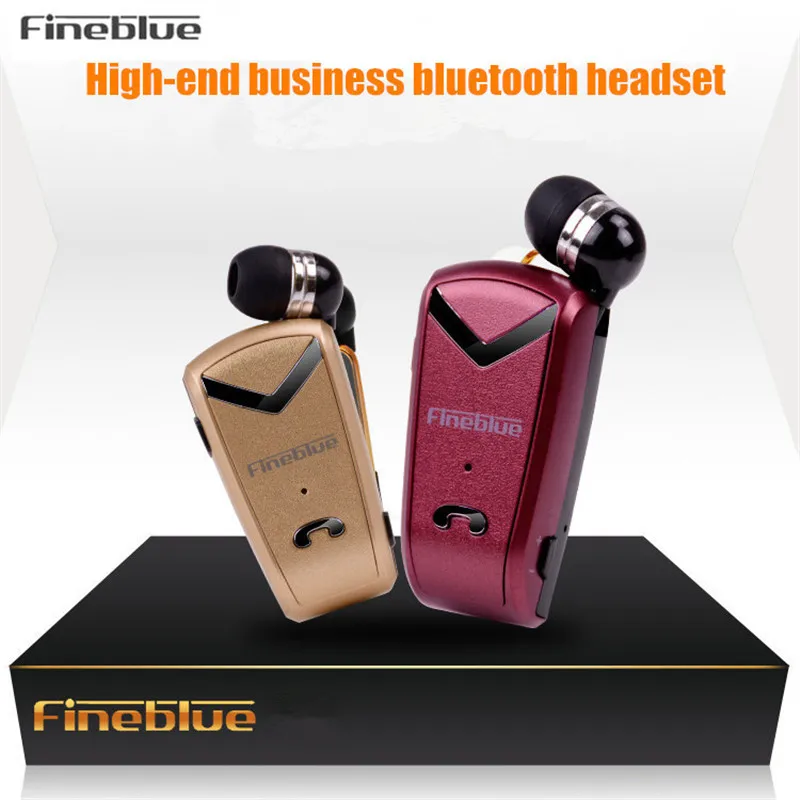Fineblue F V2 Bluetooth стерео Бизнес гарнитура BT 4 0 голосовые подсказки Беспроводной