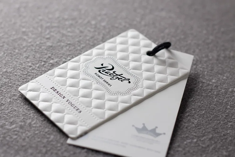 Подгонянные бумажные бирки/бирки для одежды бирки этикетки ухода за брендом