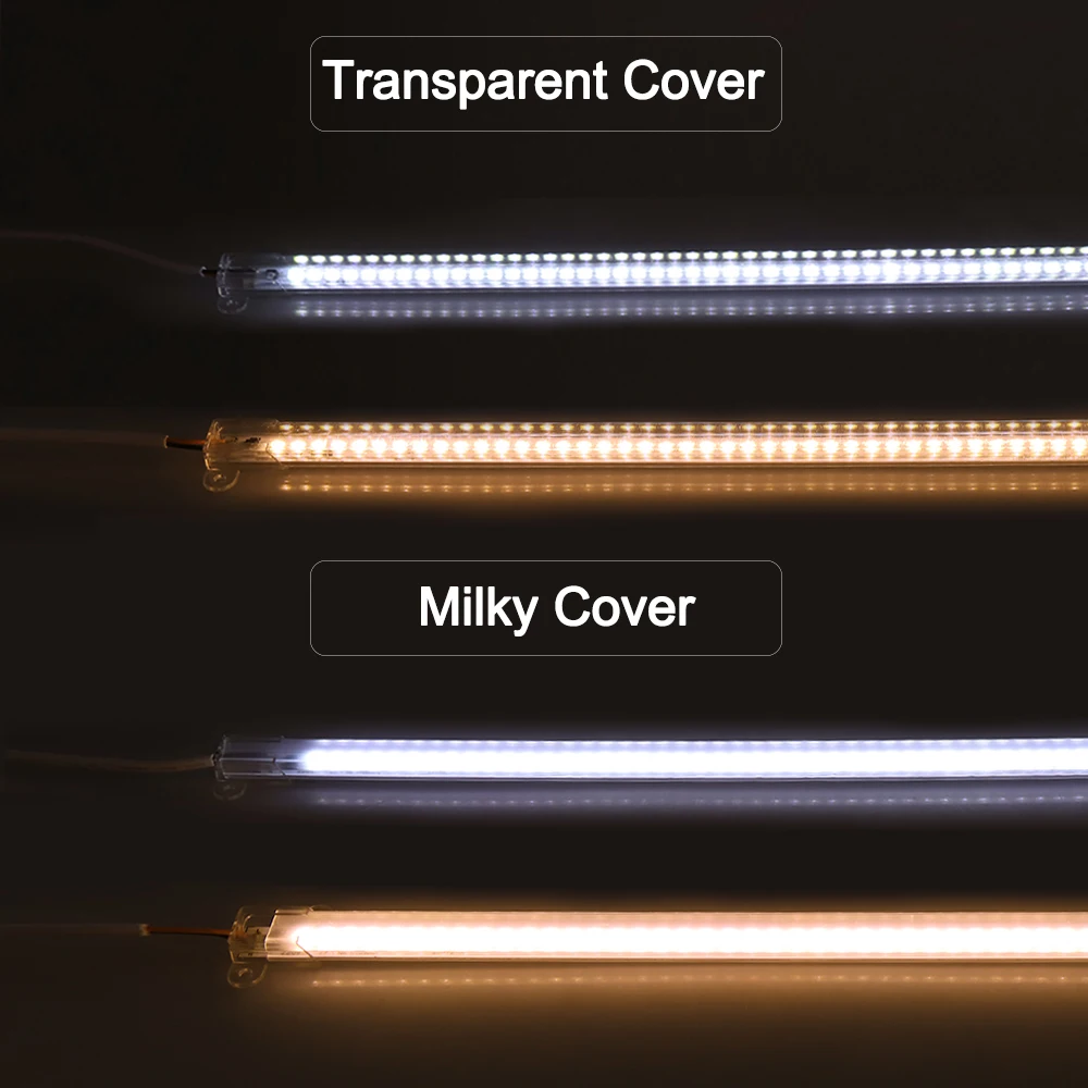 2 шт. ультра тонкий светодиодный светильник для бара без необходимости драйвера AC