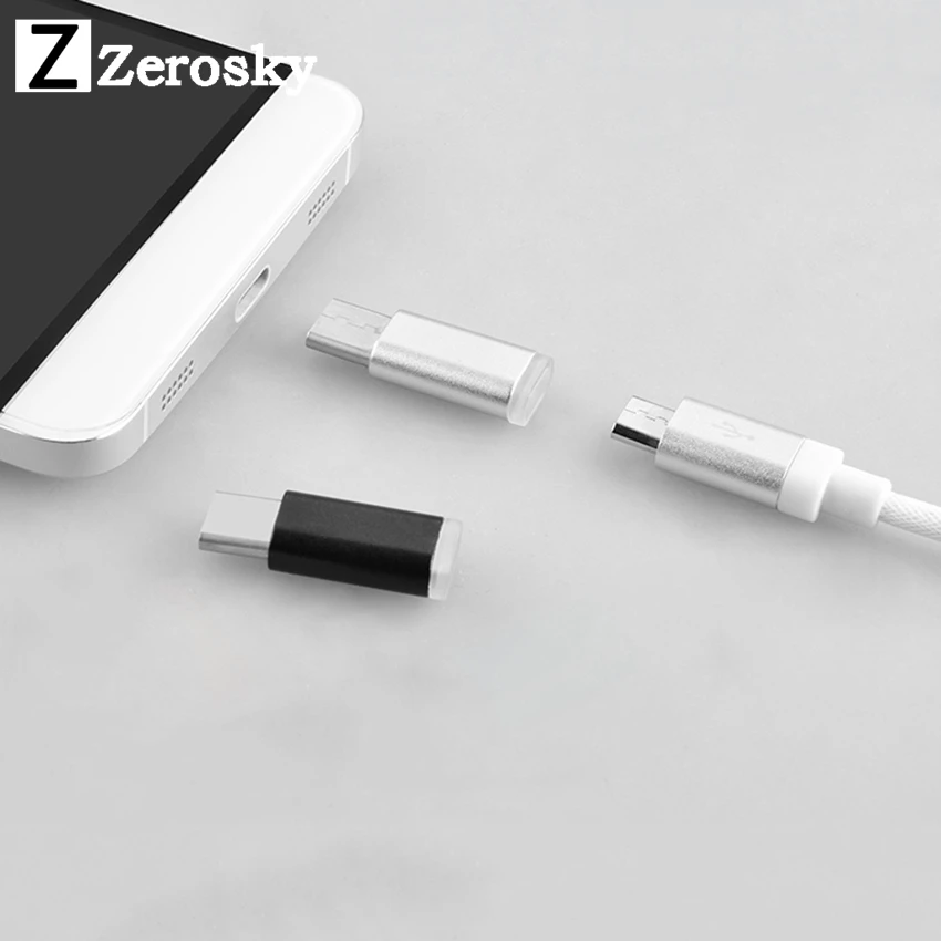 USB адаптер C к Micro OTG кабель Type конвертер для Macbook Samsung Galaxy s8 s9 Huawei p20 pro p10