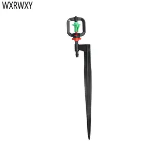 Насадка-распылитель для полива сада, вращающаяся на 360 градусов, 8 шт.