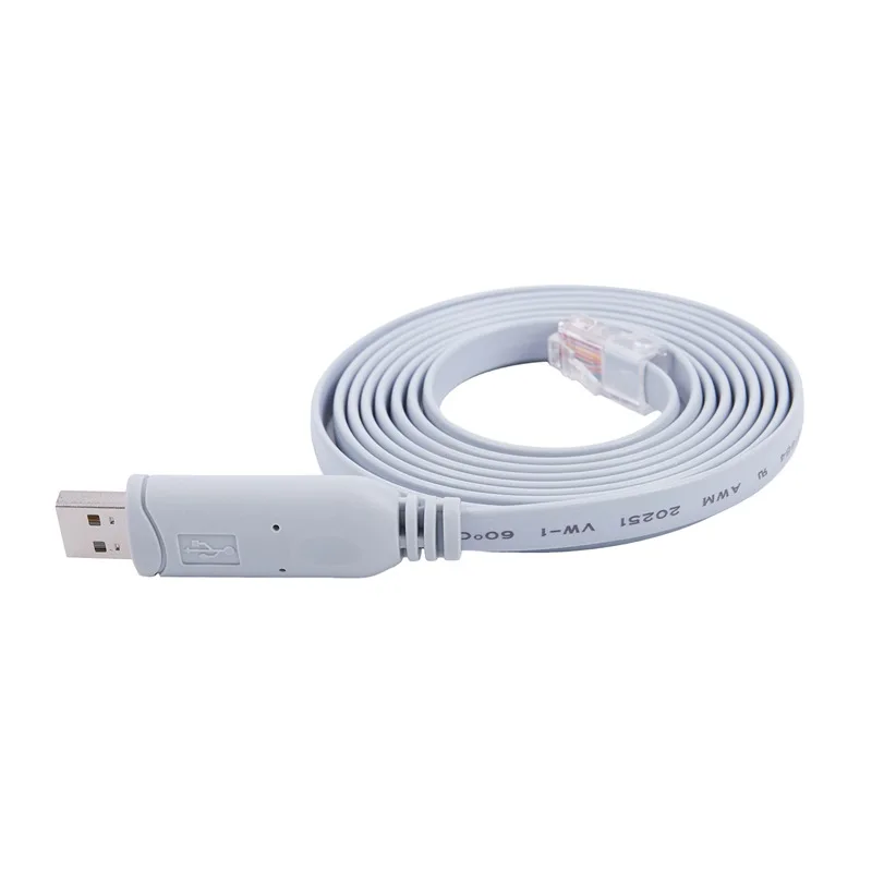 USB к RJ45 для Cisco консольный кабель FTDI 744664241835 | Компьютеры и офис