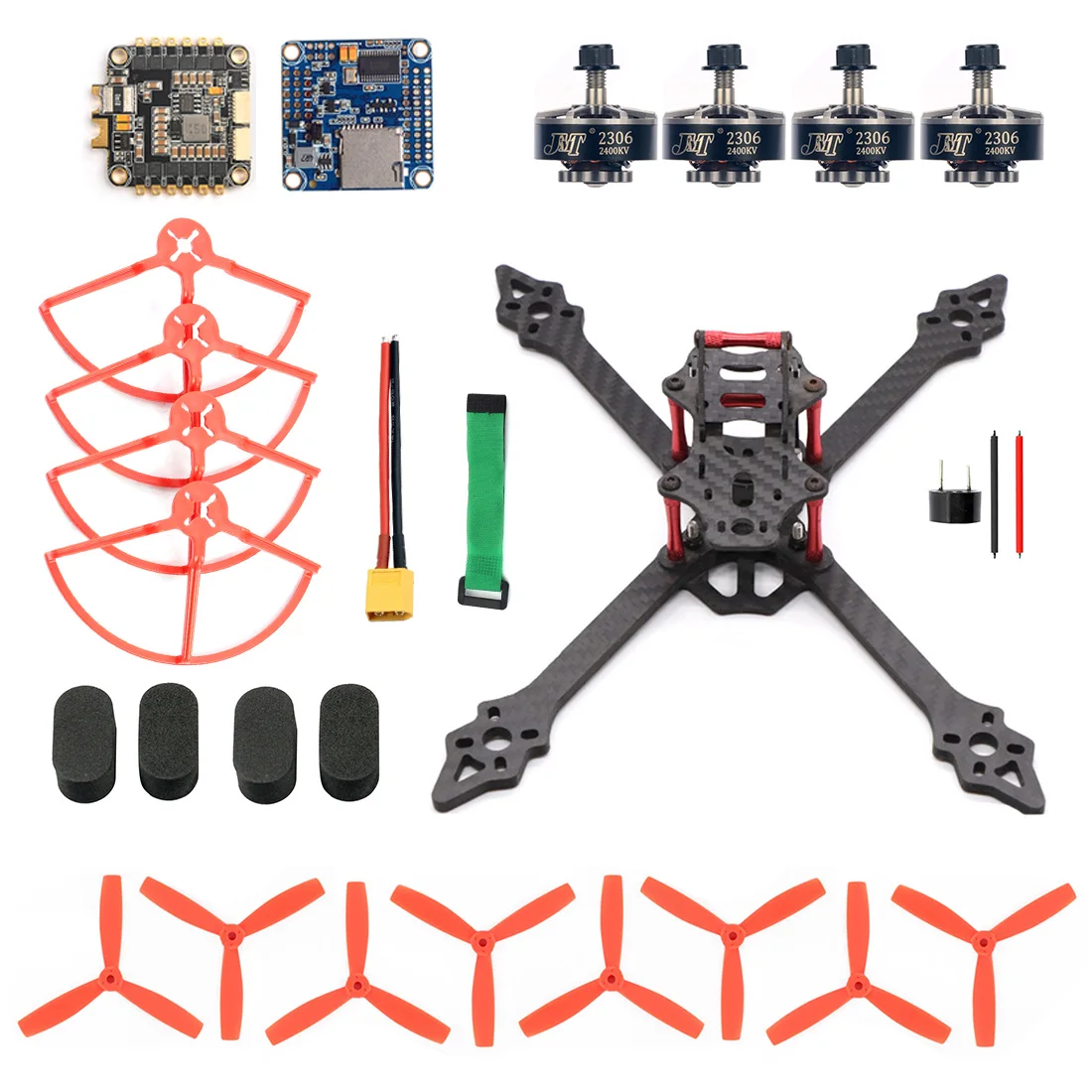 XSR220 220 мм 2,4G 8CH RC Racer Drone Бесщеточный 3S монитор для квадрокоптера Betaflight F4 Pro V2 V3 Caddx Turbo S1 камера 5,8G VTX FPV