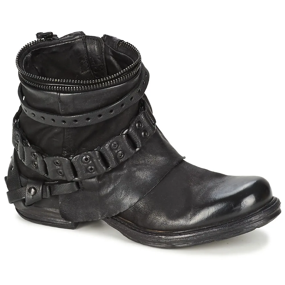 Zapatos Mujer/байкерские сапоги в западном стиле ковбойские из натуральной кожи с