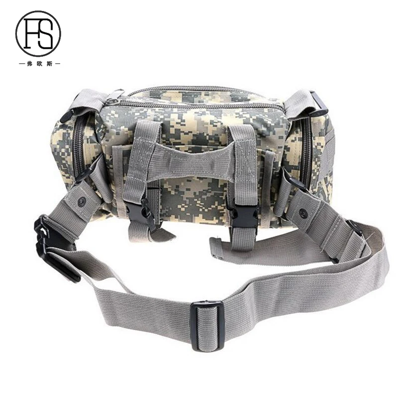 Военная камуфляжная спортивная сумка для мужчин водонепроницаемая поясная