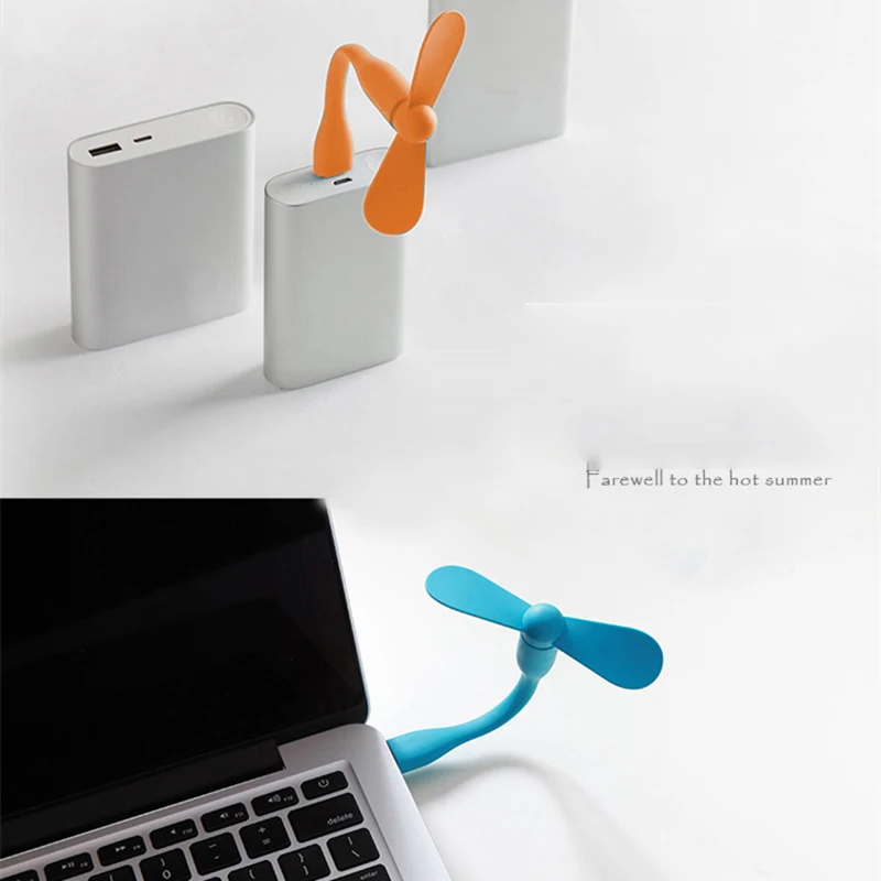 Мини USB вентилятор мобильный телефоны лэптоп Вентилятор охлаждения Открытый Портативный летний вентилятор