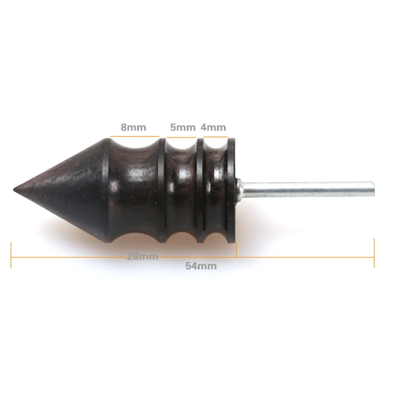 Электрический Полировальный Инструмент с острым носком из сандалового дерева