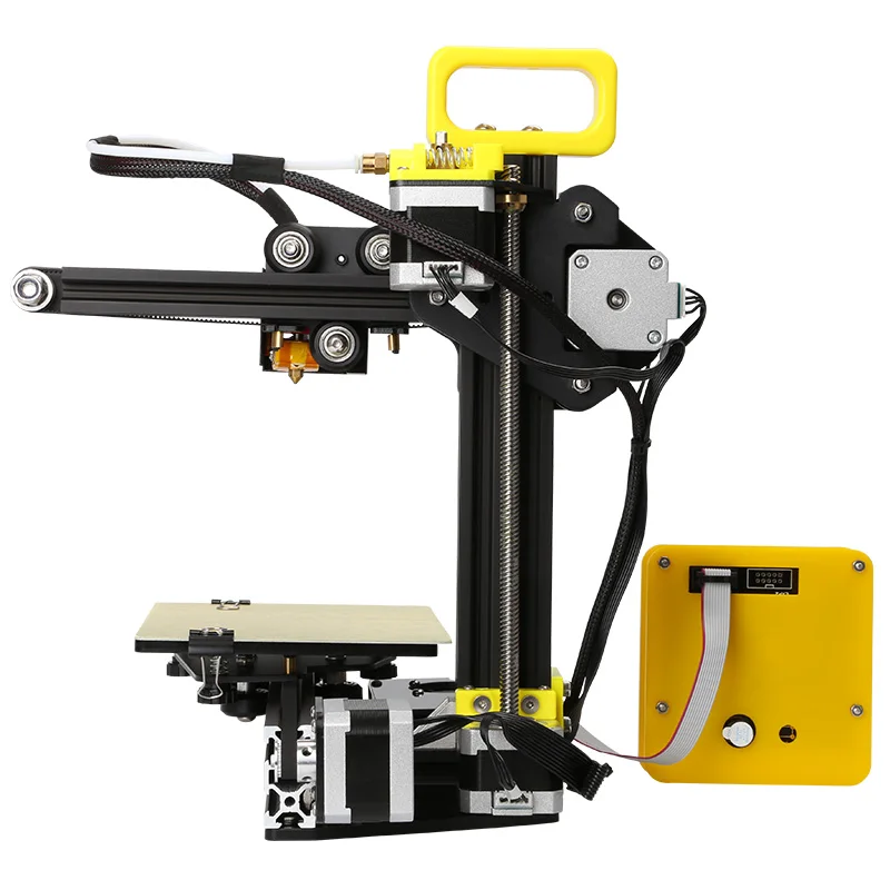 2018 Горячие cr 7 3D принтеры DIY Kit принтер настольный 12864 ЖК дисплей дешевые N нити 8 г SD