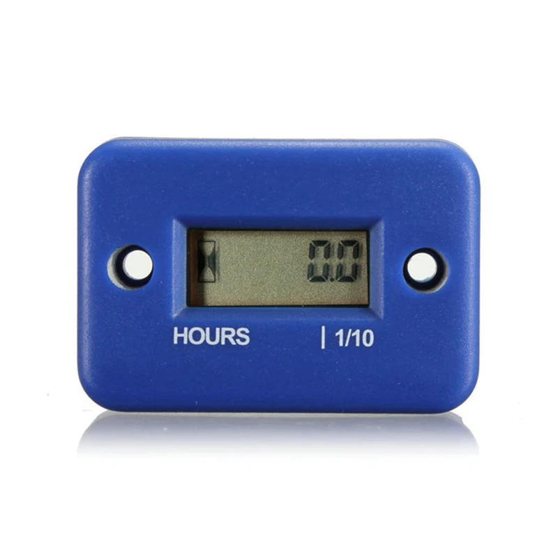 Новый счетчик моточасов для мотоциклов ATV Снегоход Морская Лодка яма лыж грязь