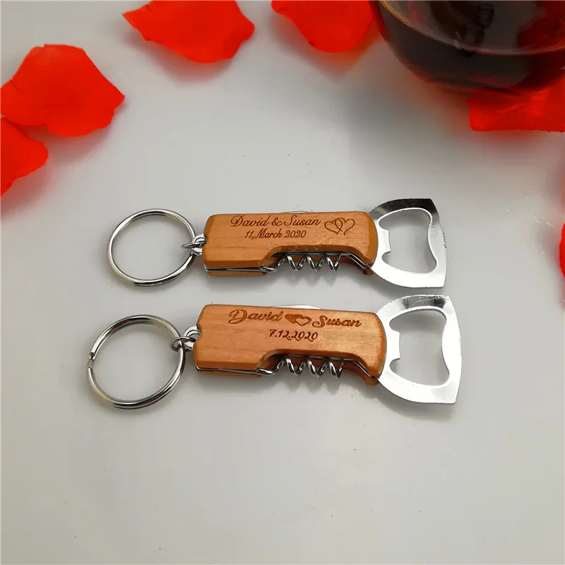 Многофункциональный деревянный нож 3 с брелком швейцарский складное лезвие