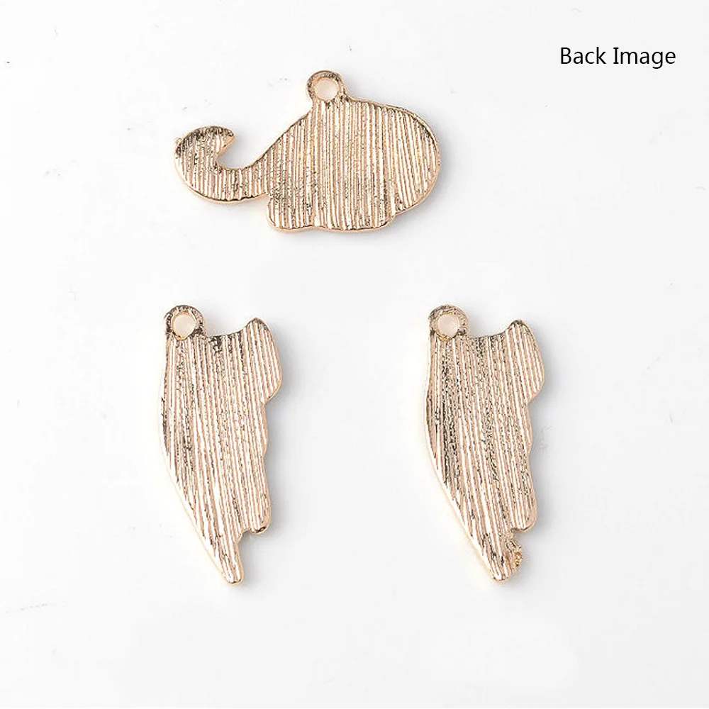 10 шт./лот творческий сплав кулон украшение интимные аксессуары DIY эмаль висит